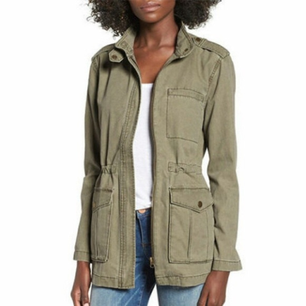 NORDSTROM B.P. 🌼 utility jacket